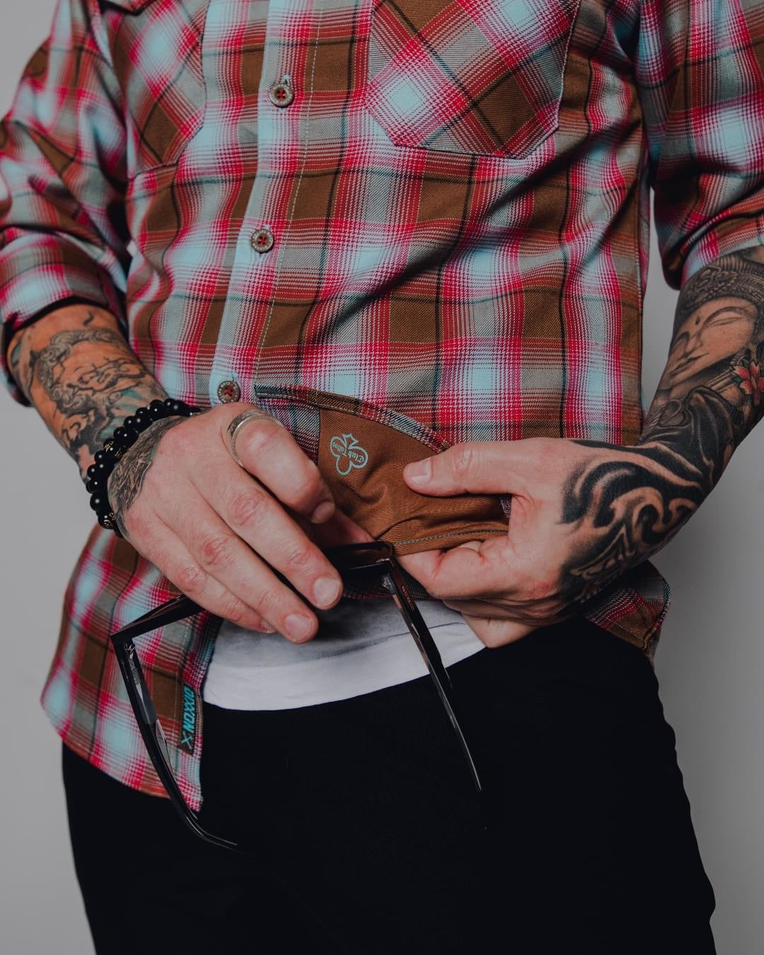 Club Tattoo & Dixxon Collaboration Flannel 2024 Men's