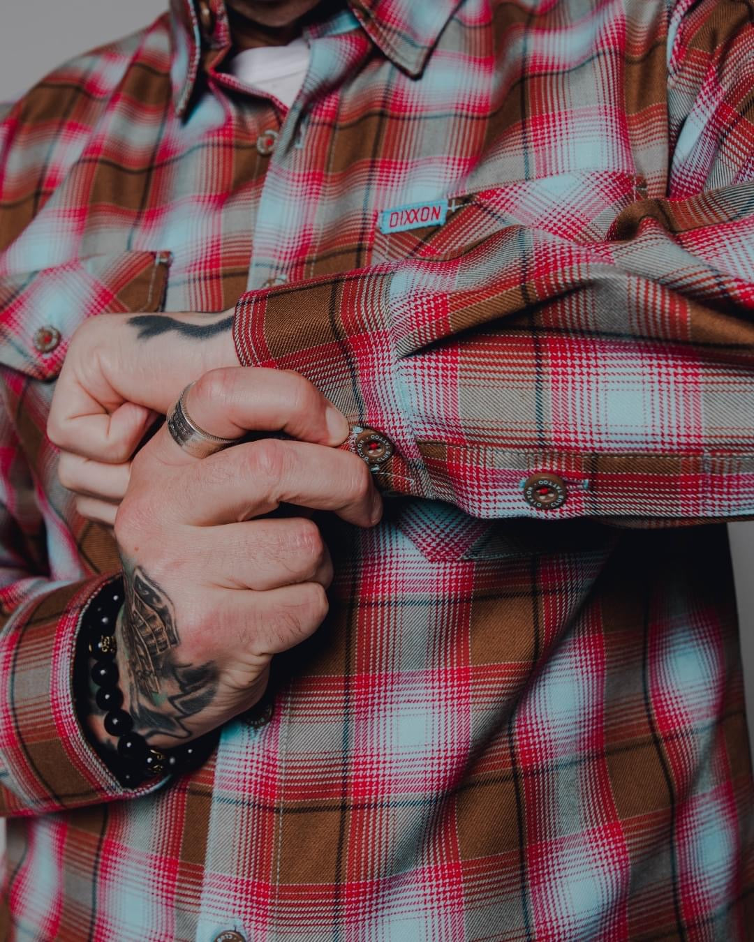 Club Tattoo & Dixxon Collaboration Flannel 2024 Men's