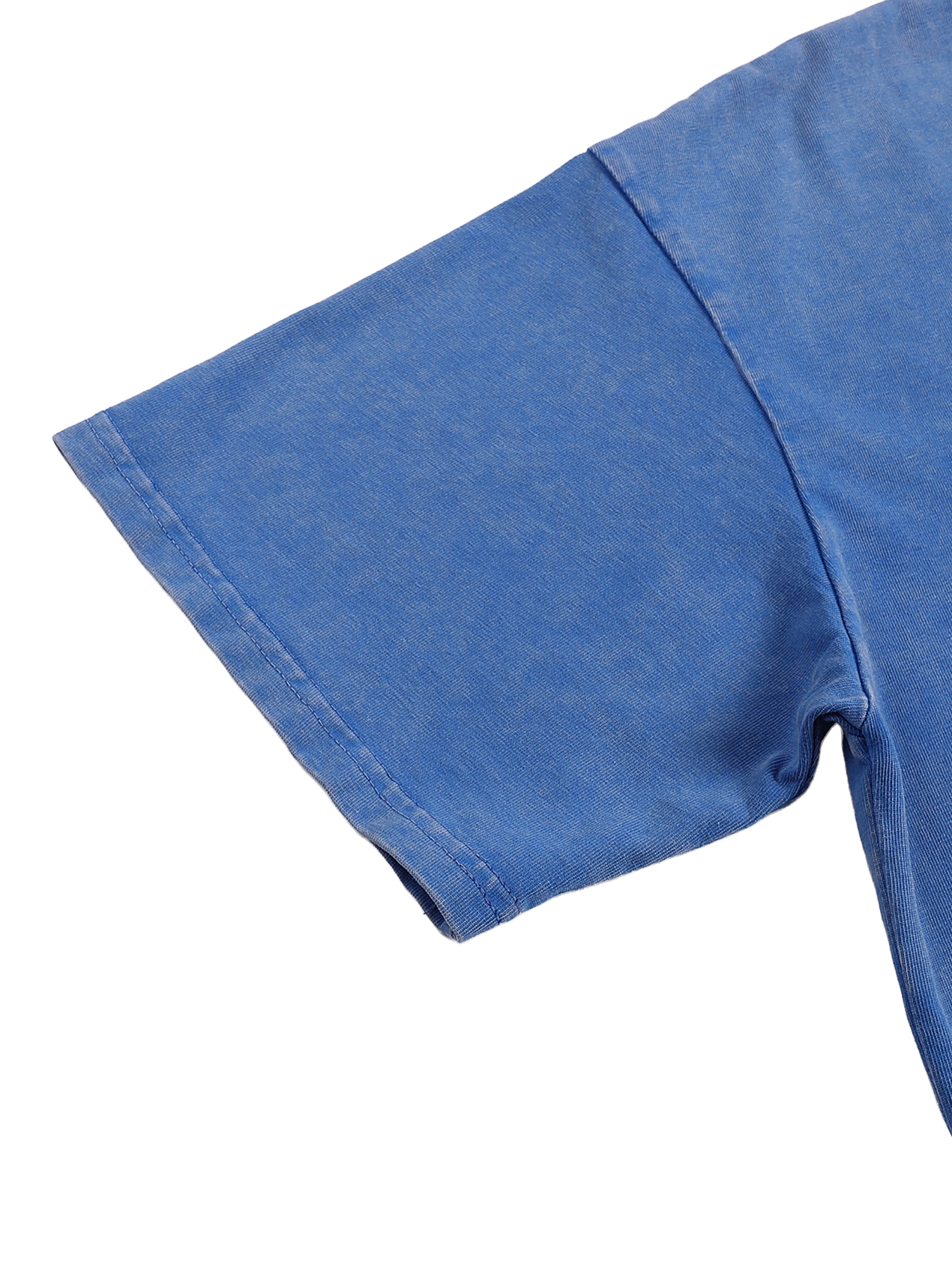 Snow Washed Oversized Cotton T-Shirt - Club Tattoo