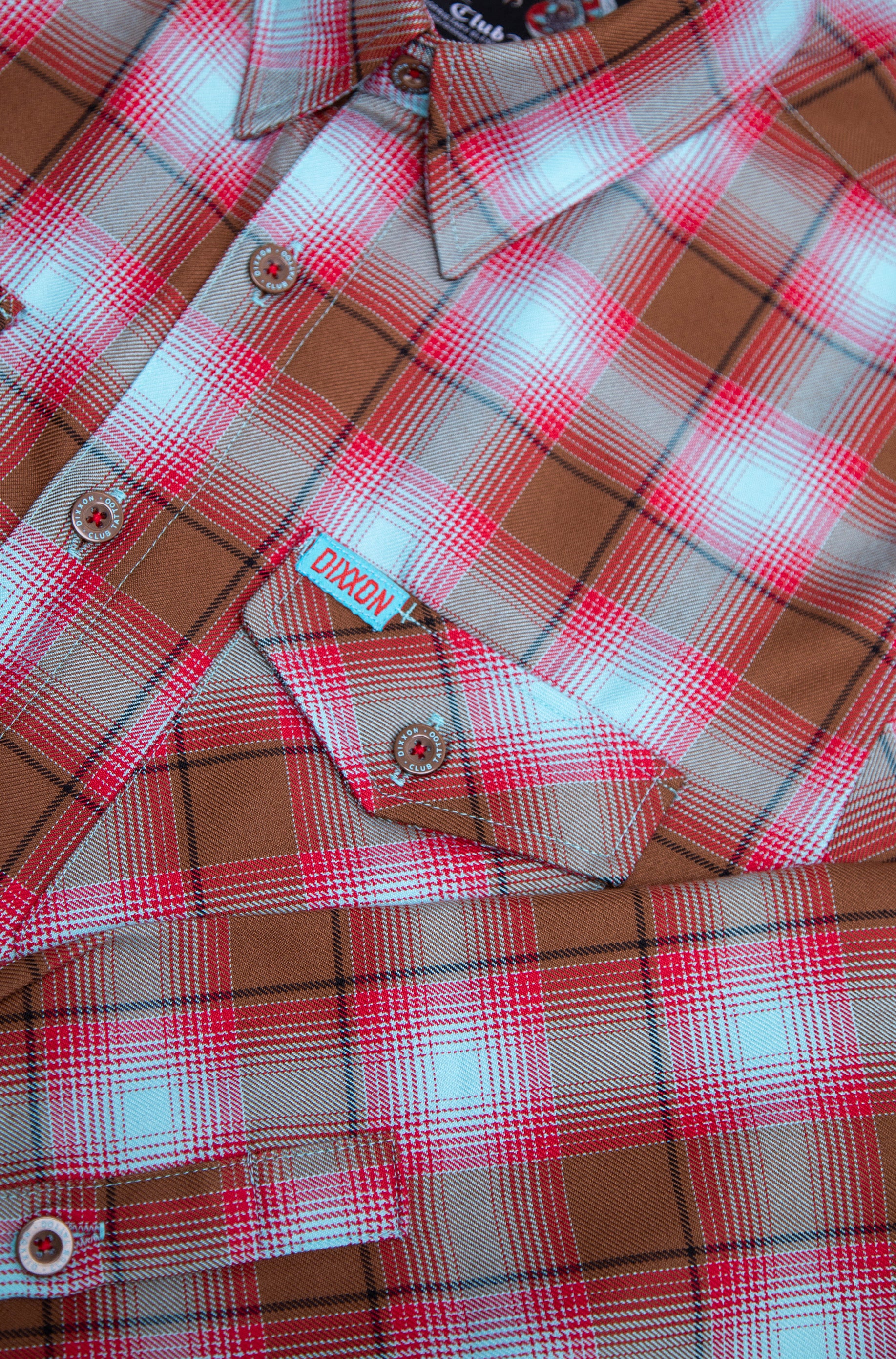 Club Tattoo & Dixxon Collaboration Flannel 2024 Women's