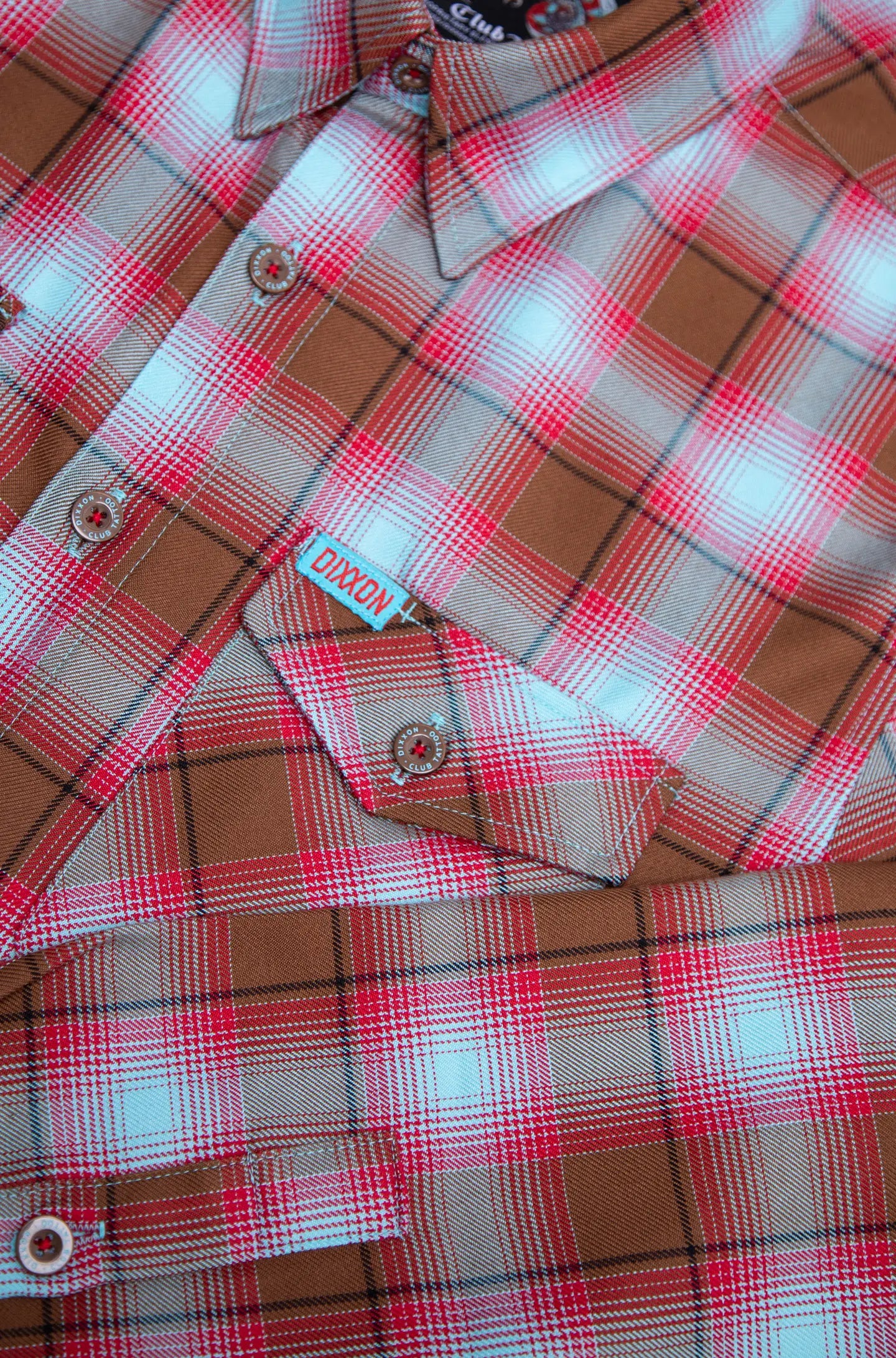 Club Tattoo & Dixxon Collaboration Flannel 2024 Men's