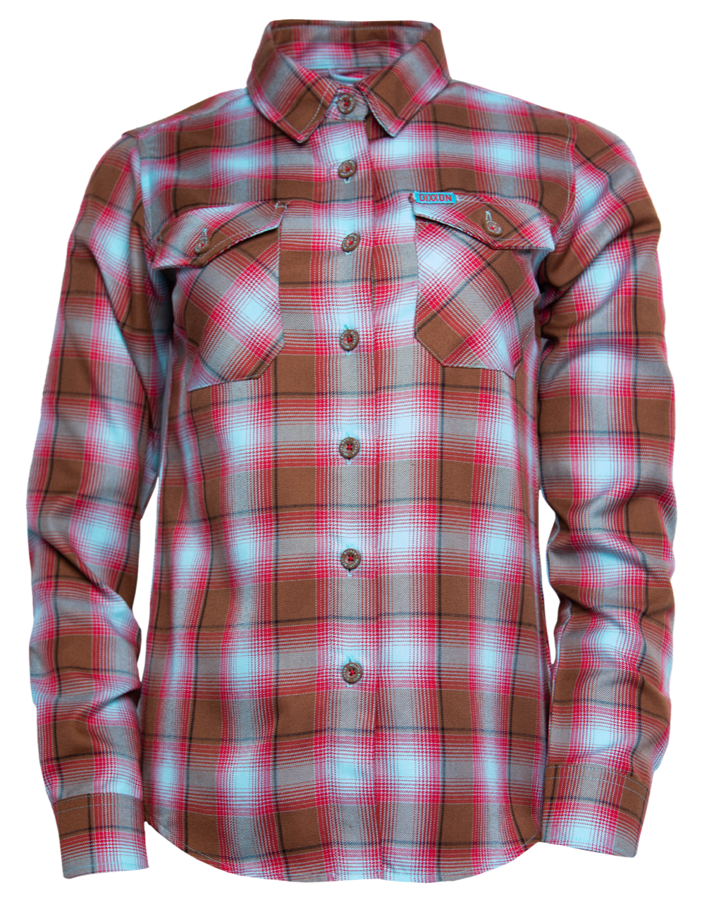 Club Tattoo & Dixxon Collaboration Flannel 2024 Women's