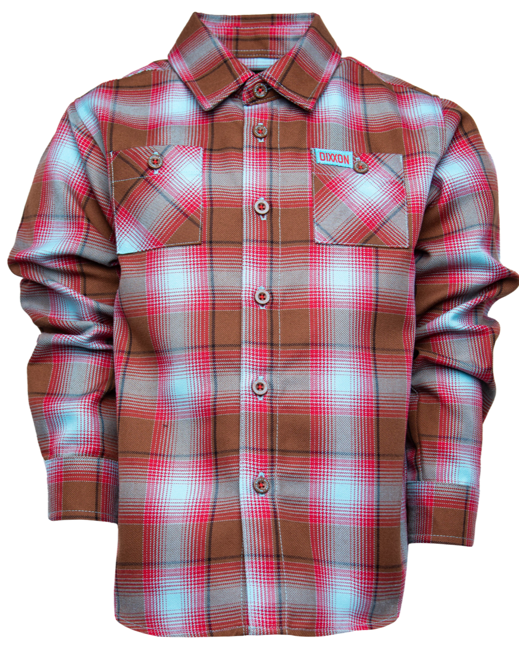 Club Tattoo & Dixxon Collaboration Flannel 2024 Women's