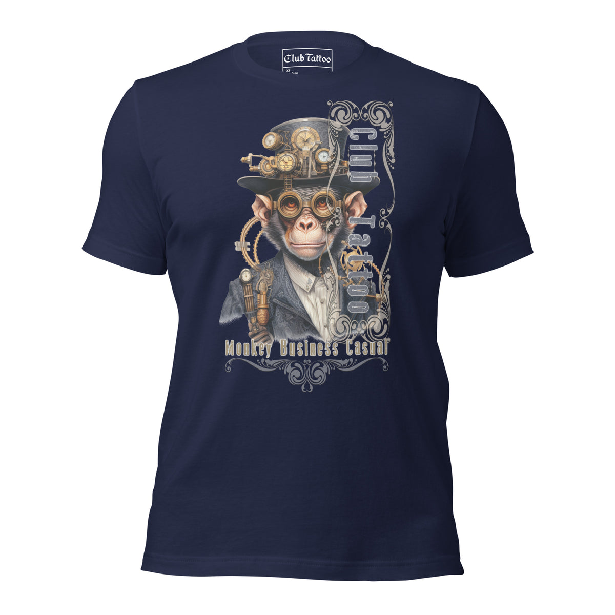 Monkey Business Casual Unisex t-shirt – Club Tattoo