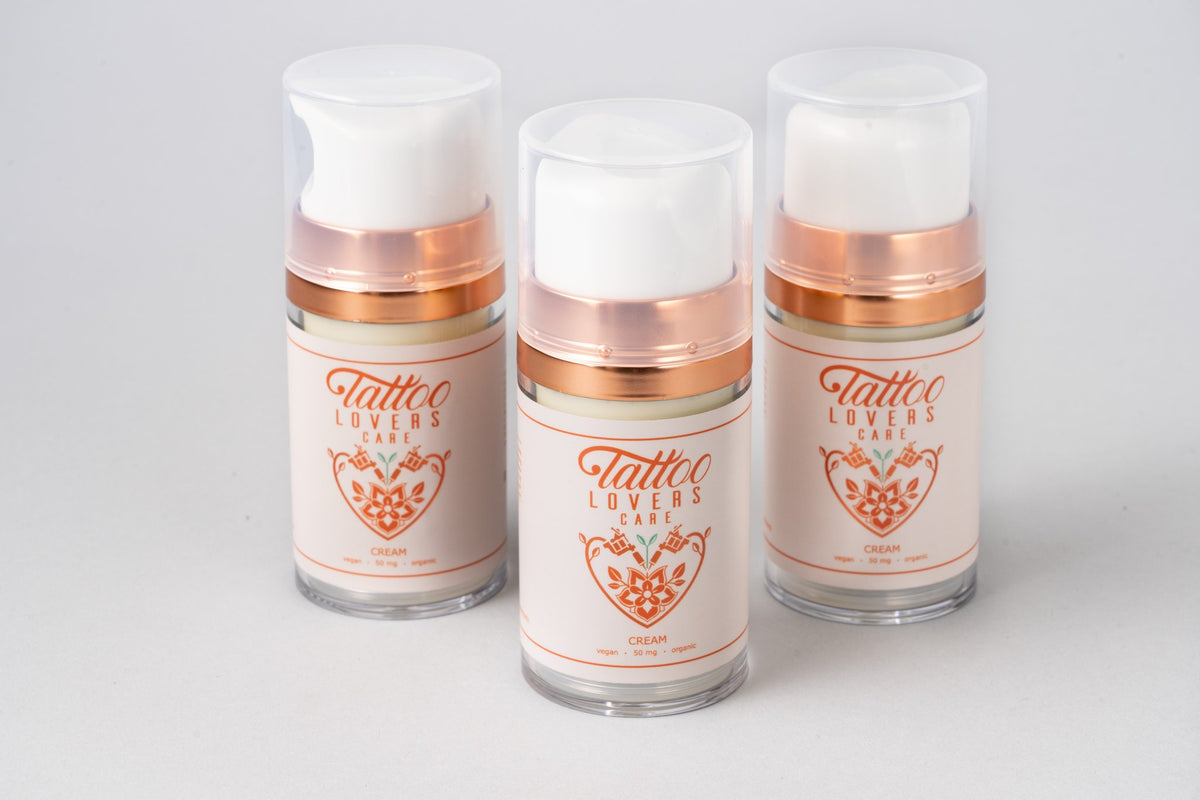 Tattoo Lovers Care Cream Club Tattoo