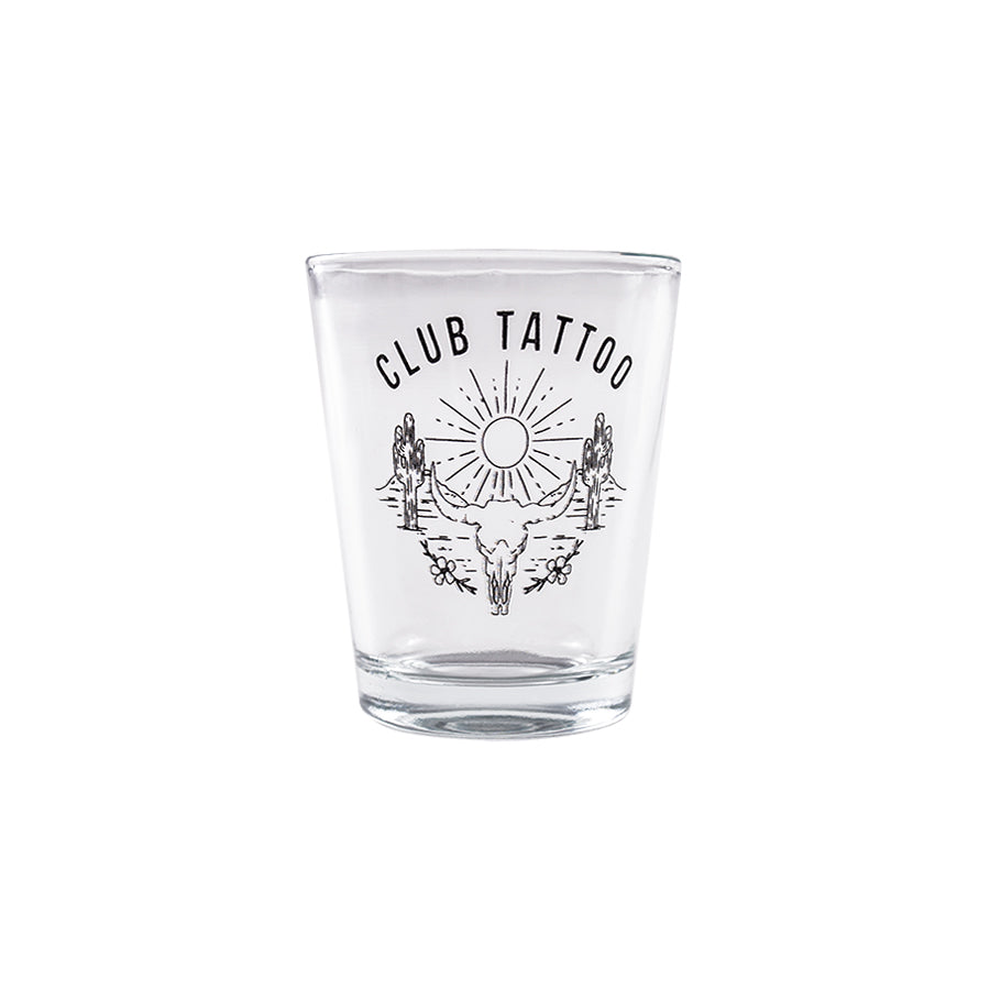 Shot Glass Desert Solstice - Club Tattoo