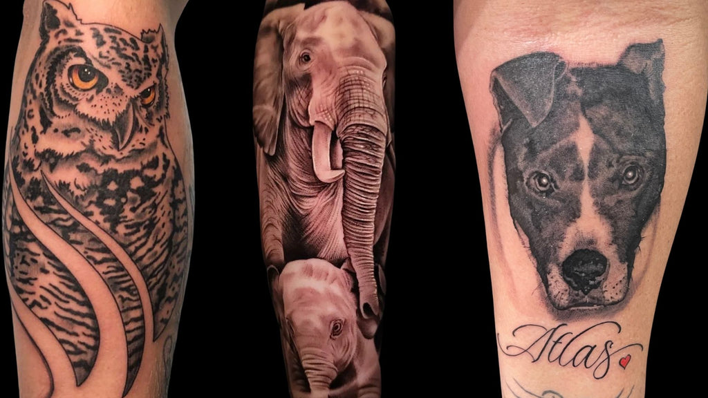 Inkspiration: 30 Animal & Wildlife Tattoos