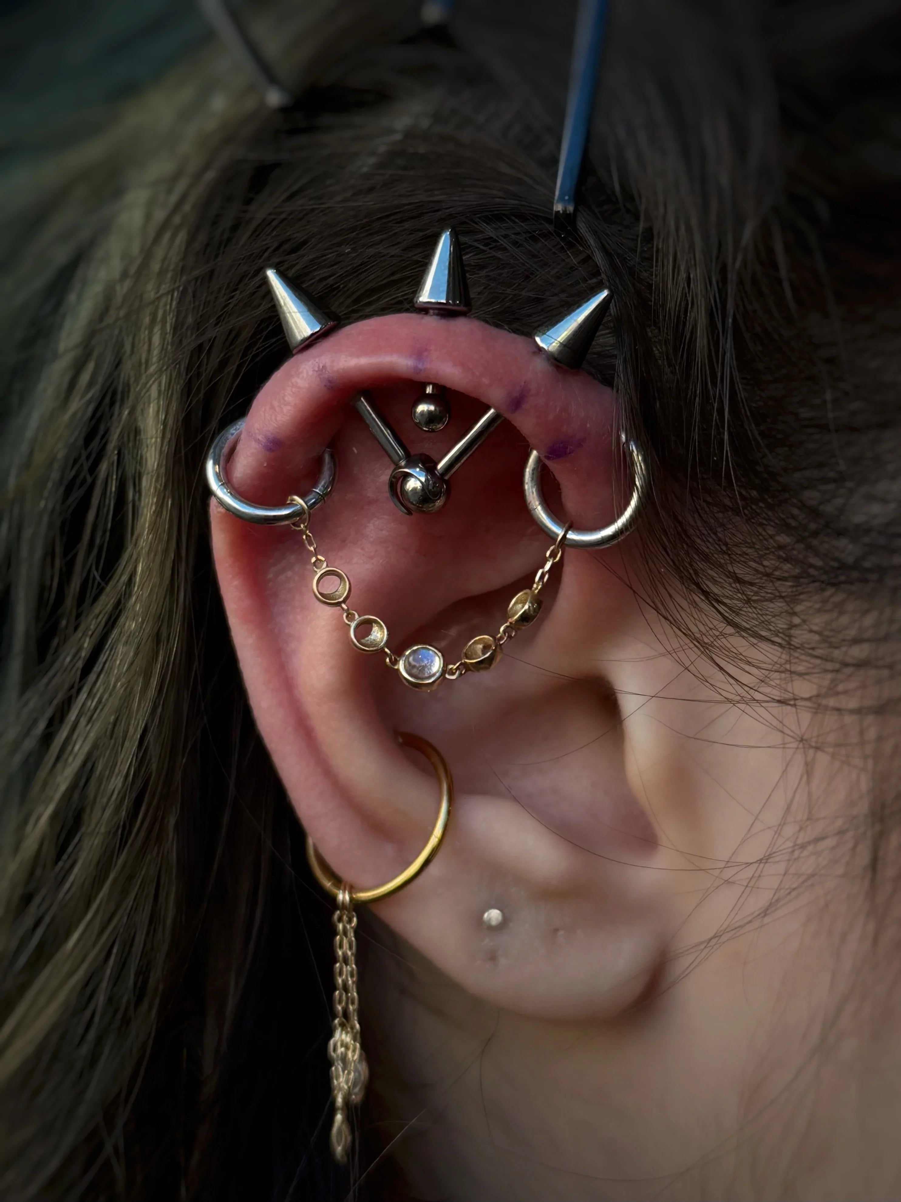 What Not to Do After Getting a Piercing in Las Vegas