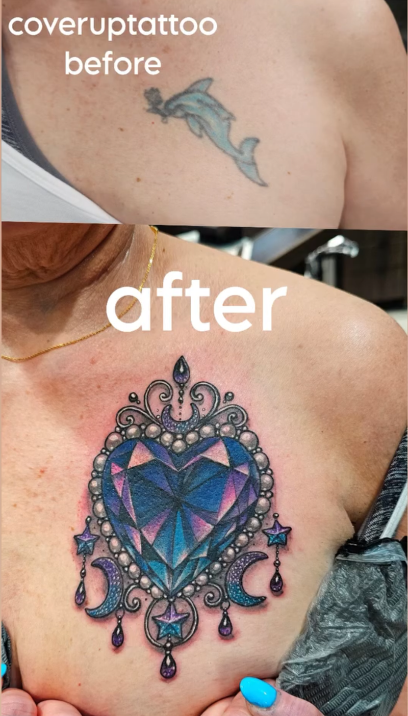 Tattoo Cover-Up: What's Possible and How the Process Works