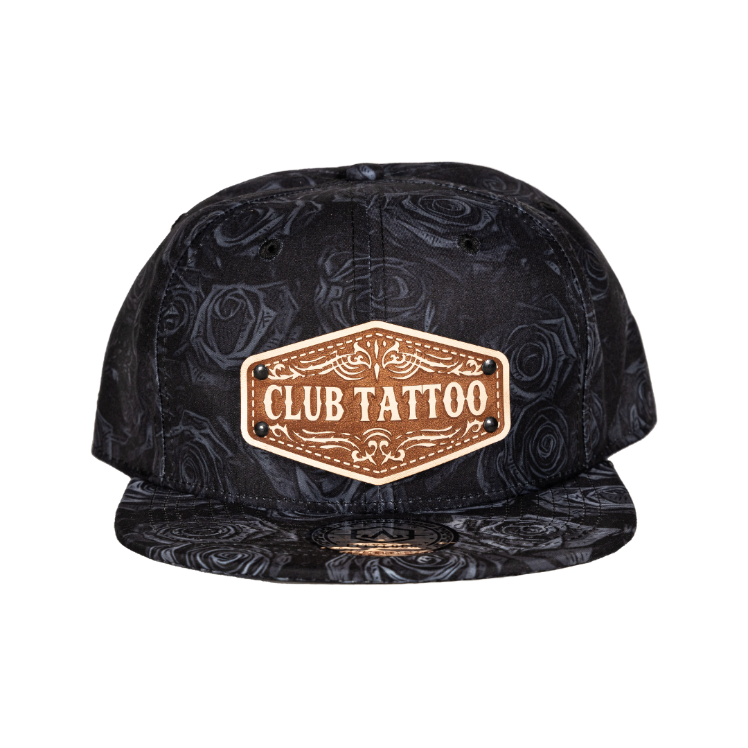 Black Rose Hat - Club Tattoo
