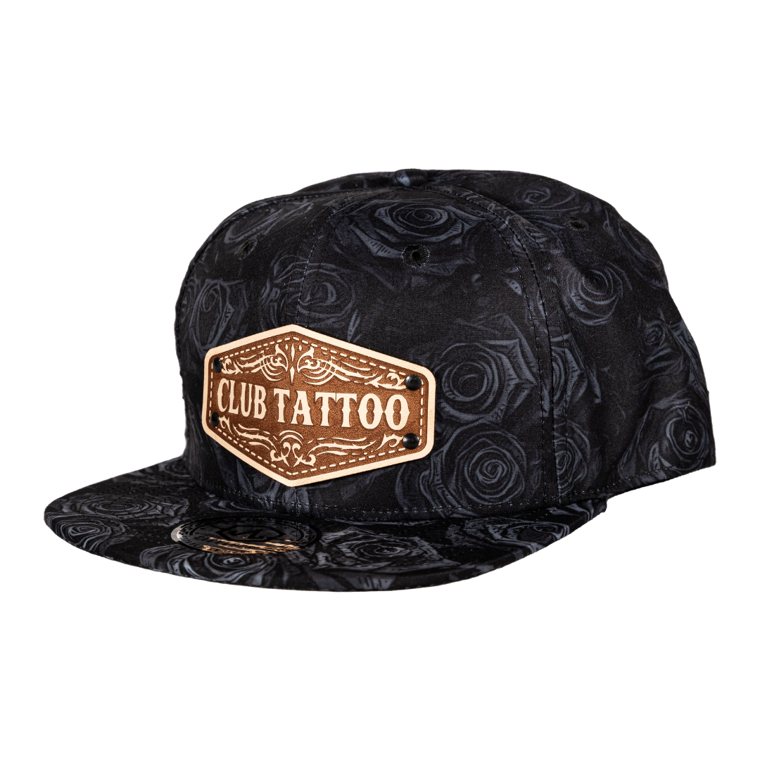 Black Rose Hat - Club Tattoo