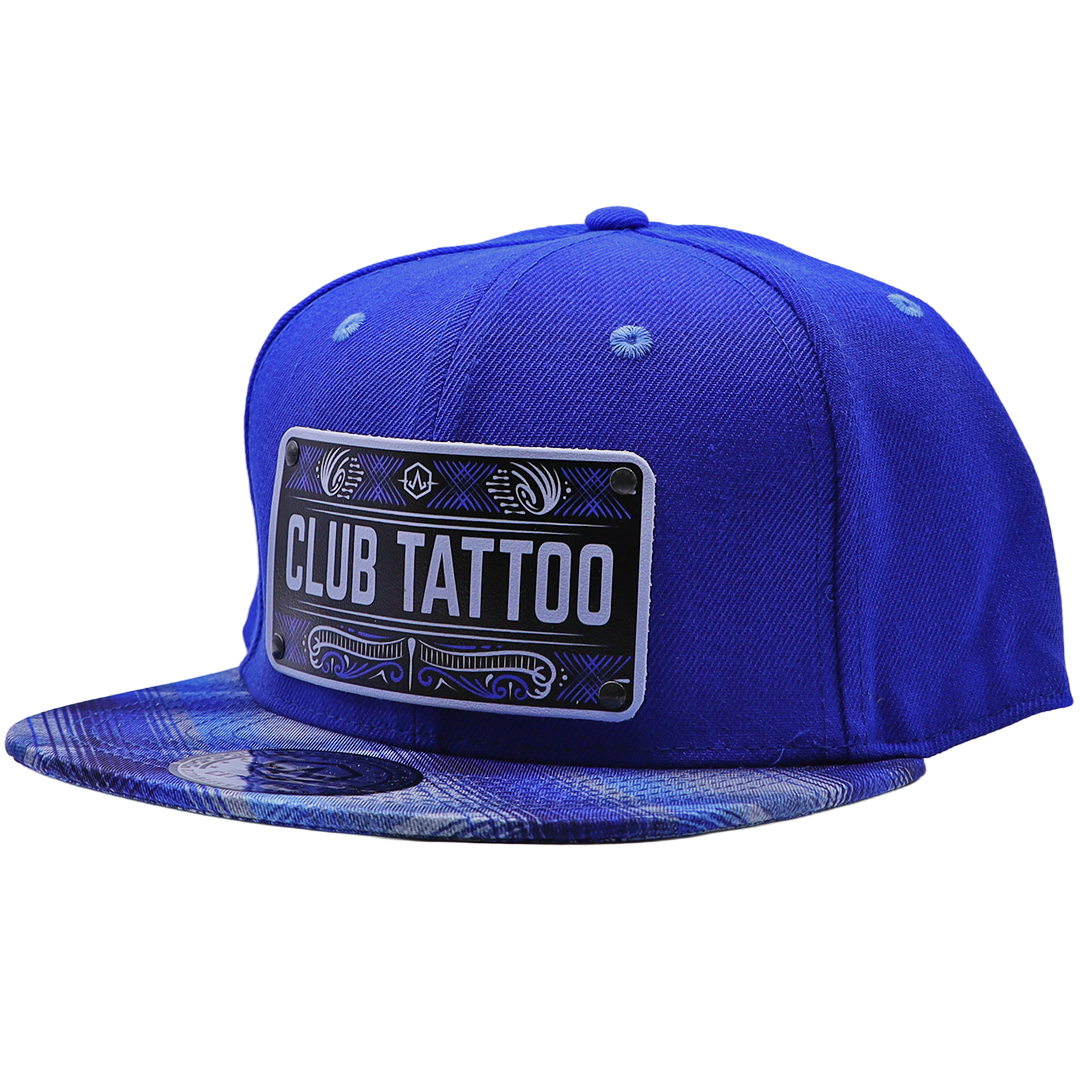 Blue Flannel Hat - Club Tattoo