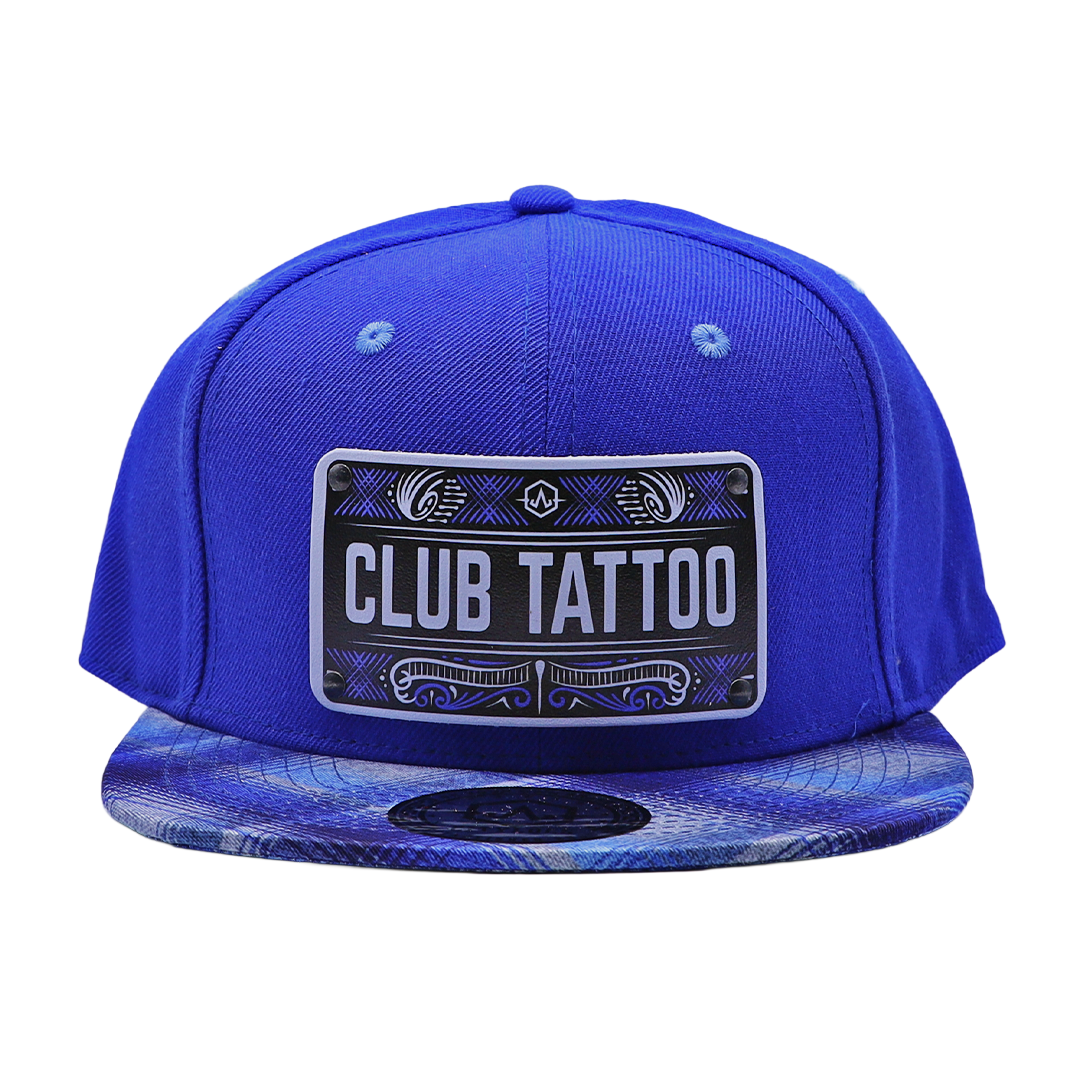 Blue Flannel Hat - Club Tattoo