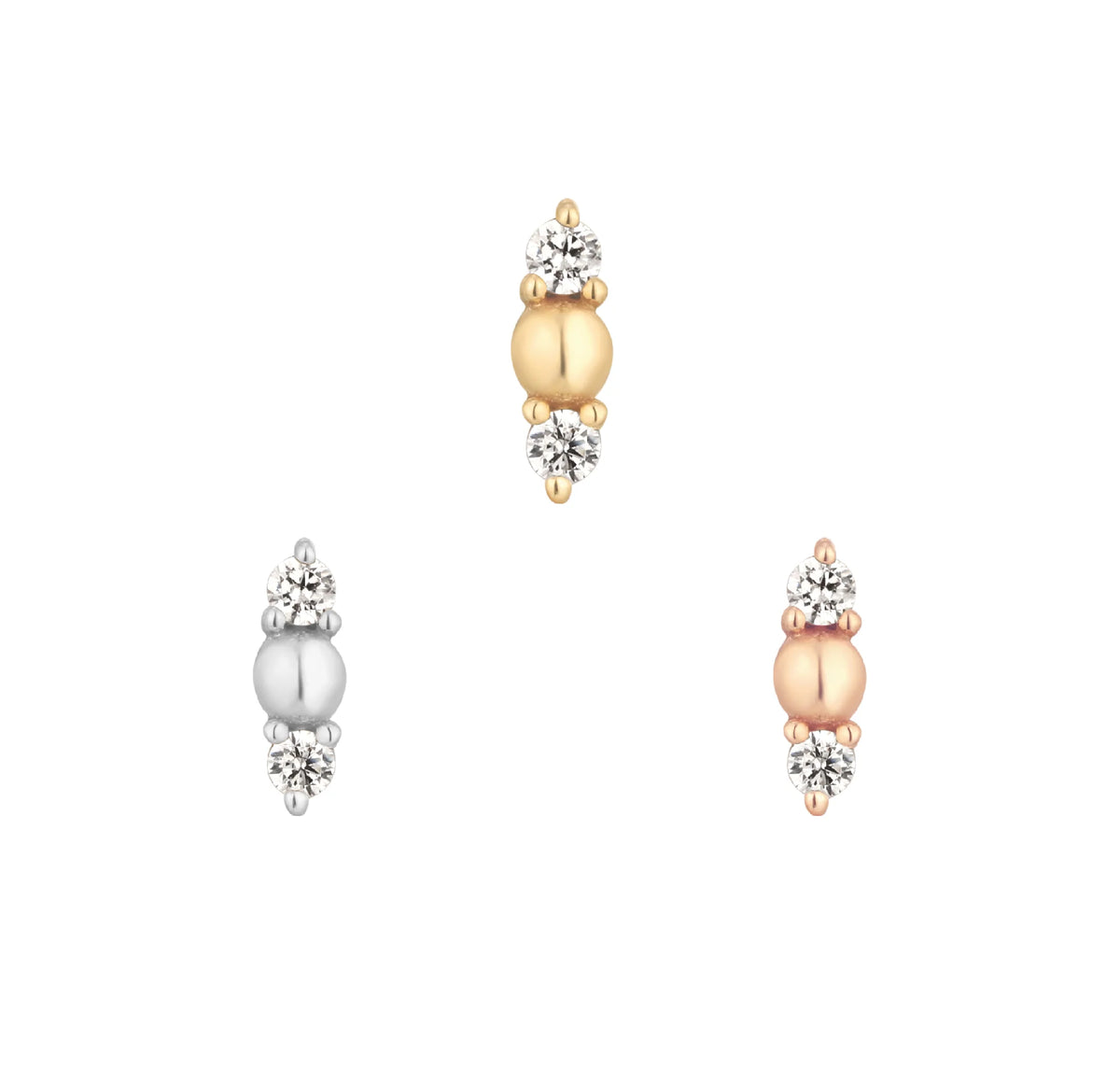 Crushing 14K Gold Body Jewelry Buddha Jewelry Club Tattoo