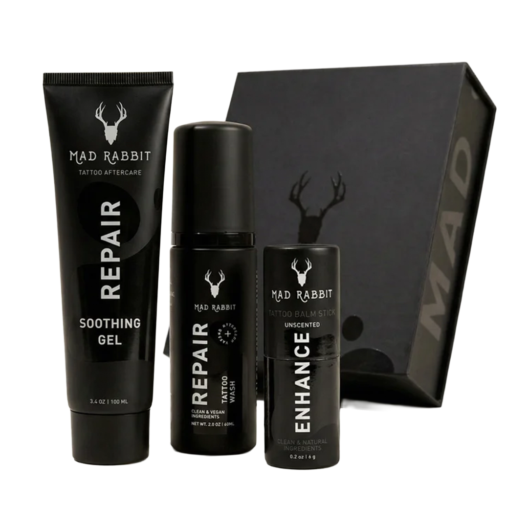 Mad Rabbit Aftercare Intro Kit - Club Tattoo