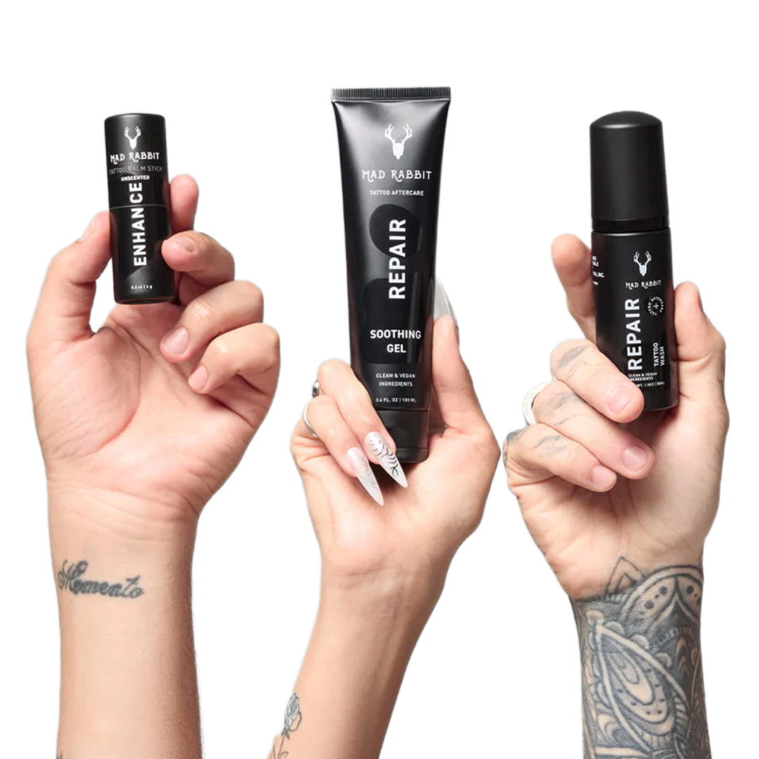 Mad Rabbit Aftercare Intro Kit - Club Tattoo