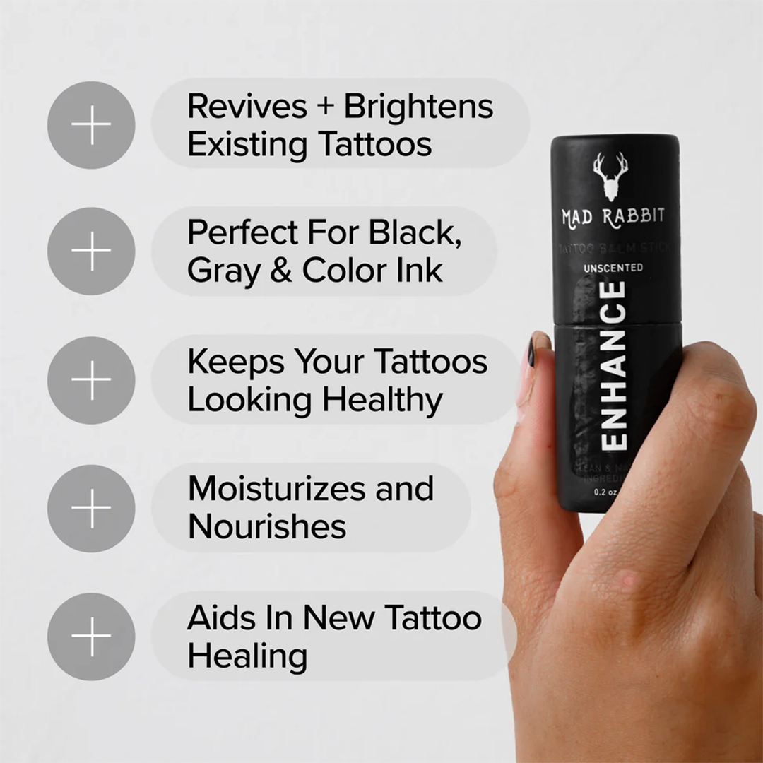 Mad Rabbit Aftercare Intro Kit - Club Tattoo