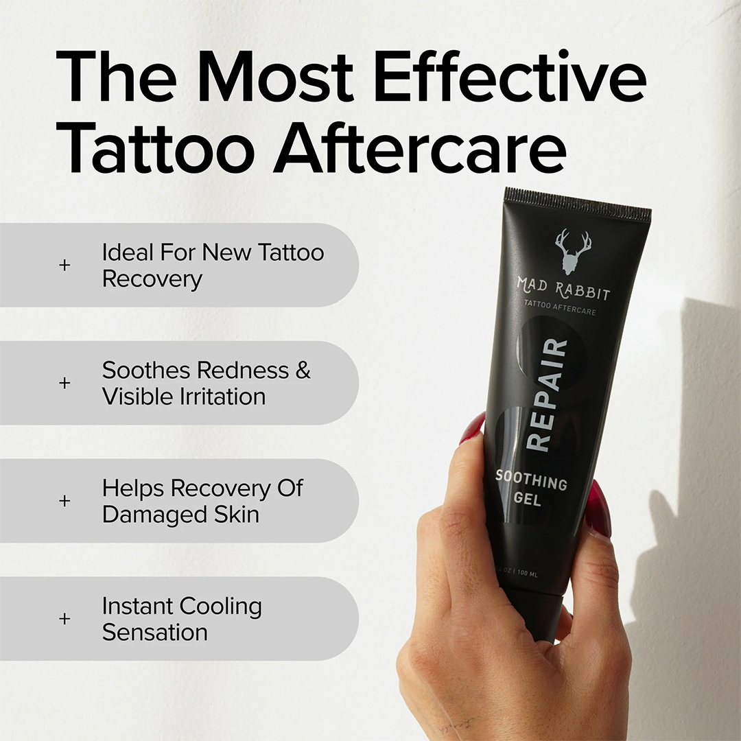 Mad Rabbit Aftercare Intro Kit - Club Tattoo