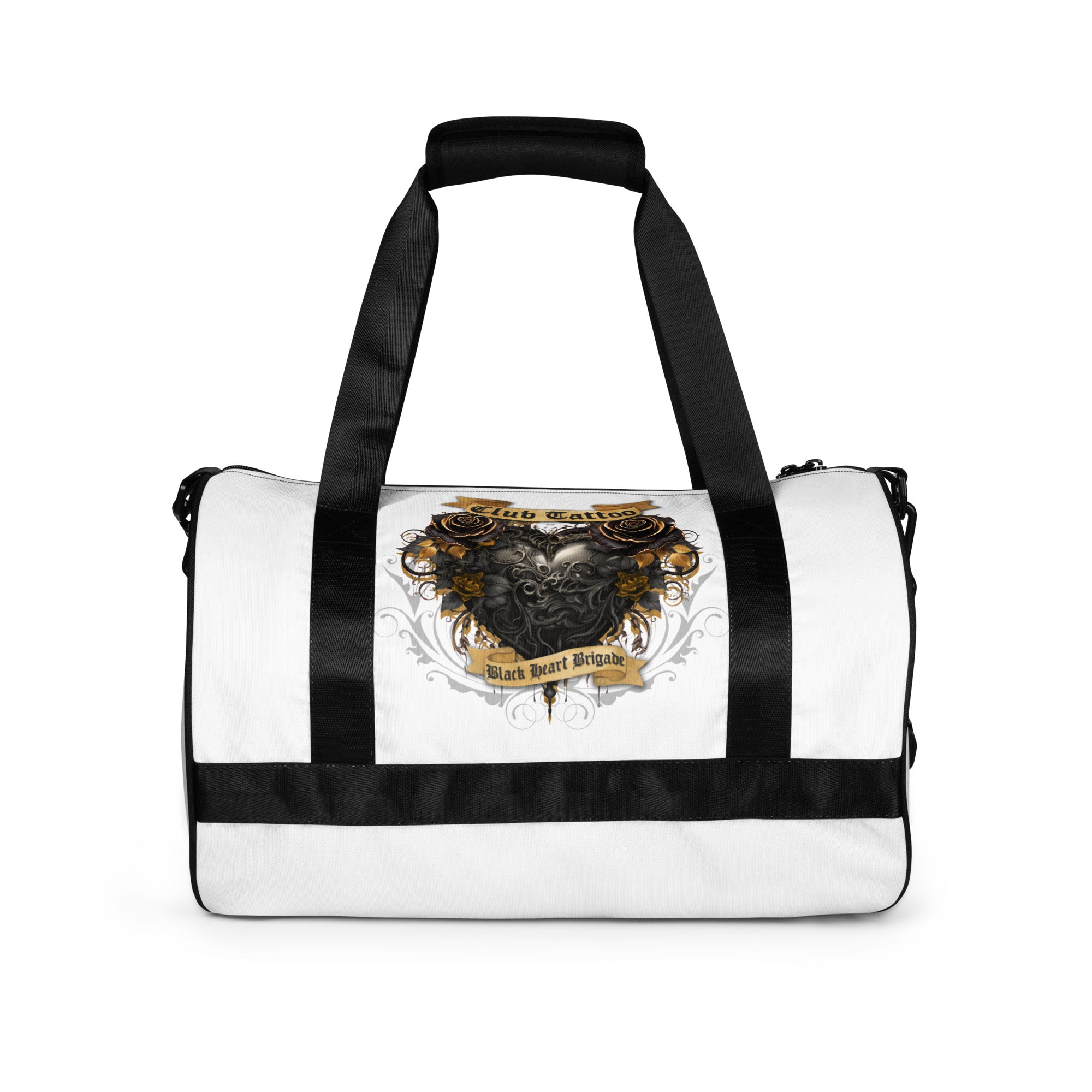 Black Hearts Brigade gym bag - Club Tattoo