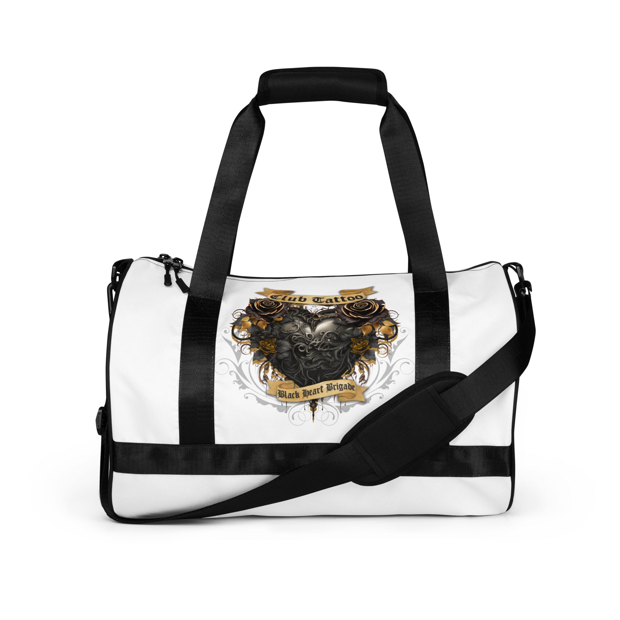 Black Hearts Brigade gym bag - Club Tattoo