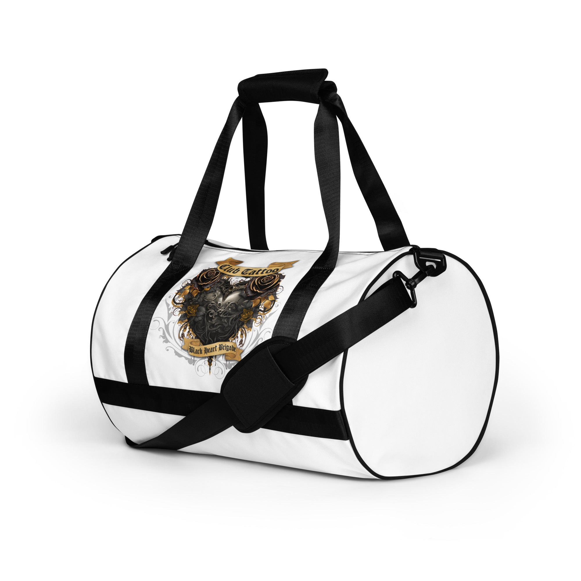 Black Hearts Brigade gym bag - Club Tattoo