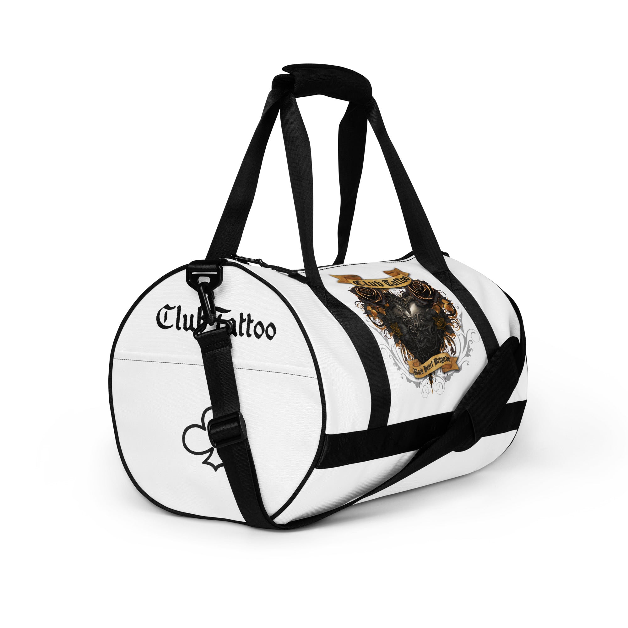 Black Hearts Brigade gym bag - Club Tattoo