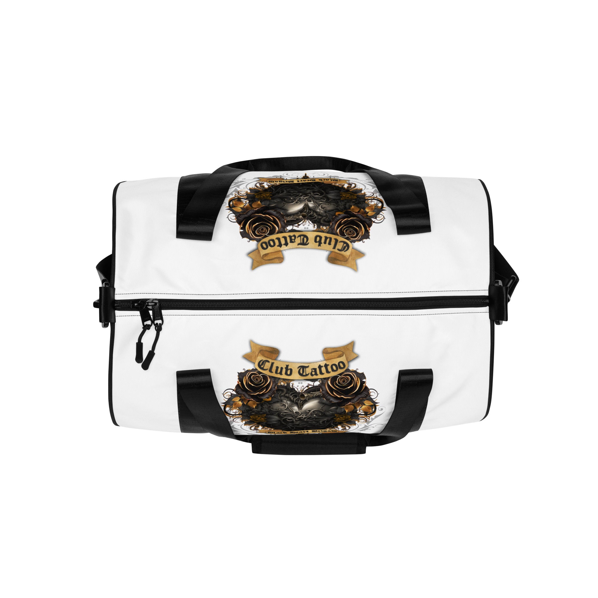 Black Hearts Brigade gym bag - Club Tattoo