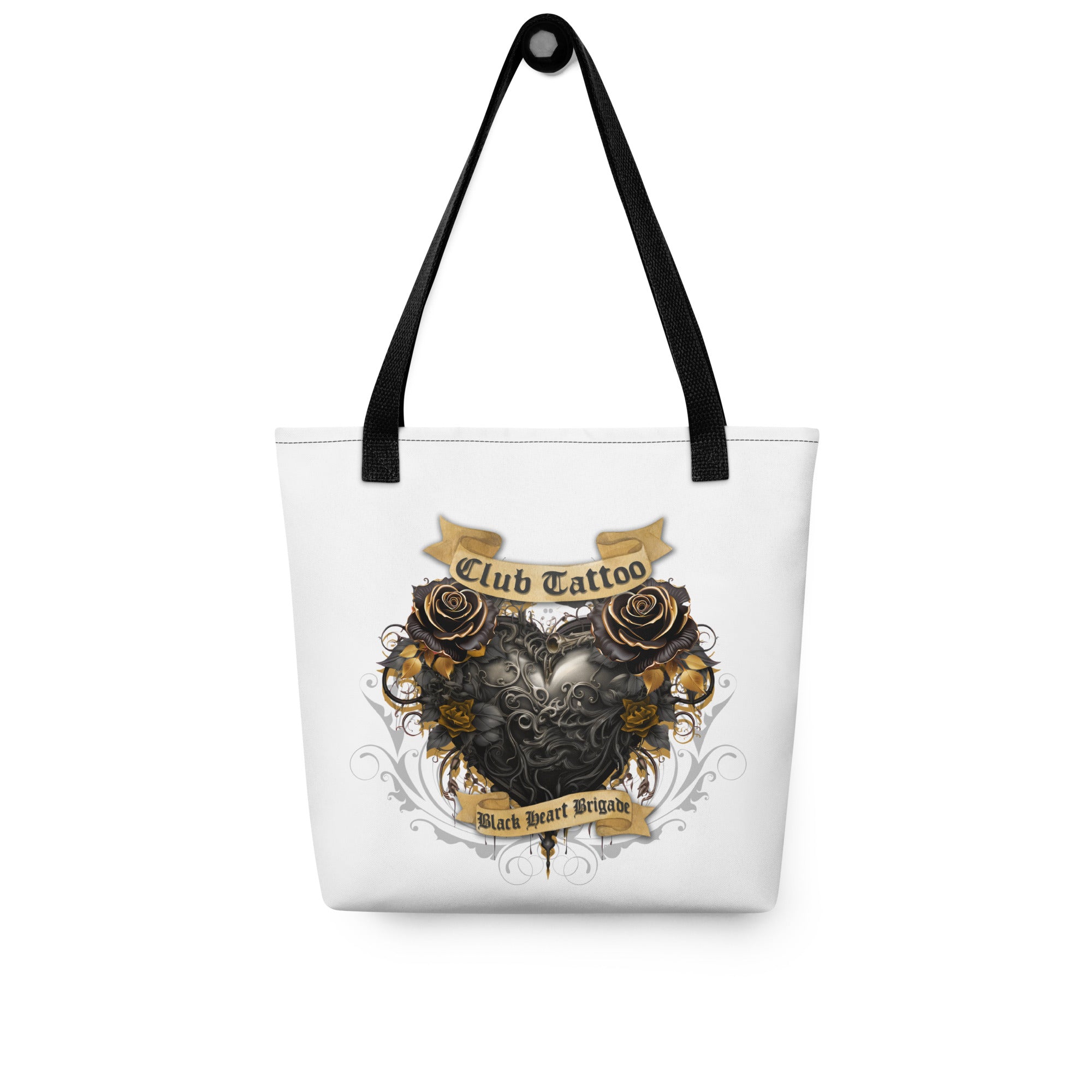 Black Hearts Brigade Tote bag - Club Tattoo