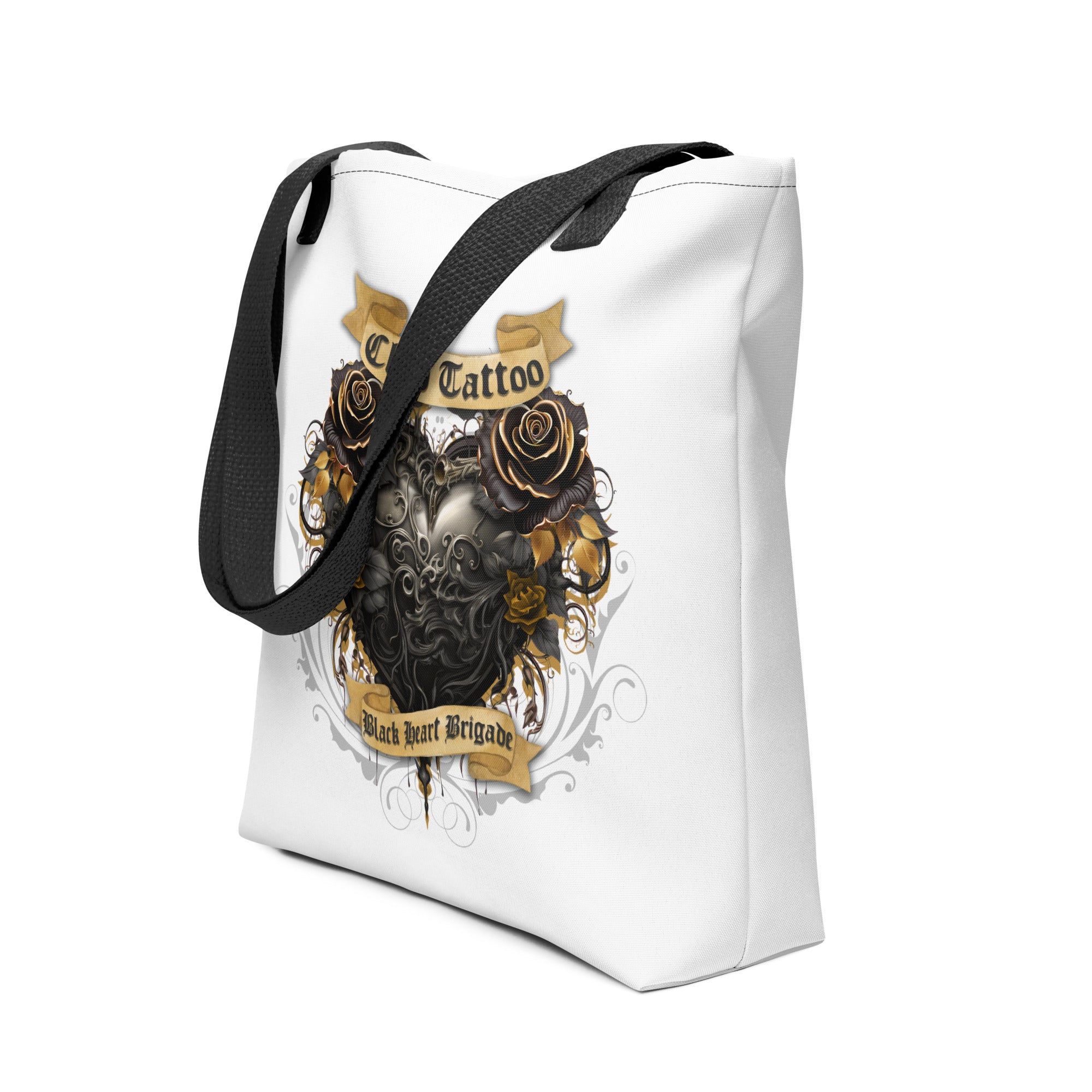 Black Hearts Brigade Tote bag - Club Tattoo