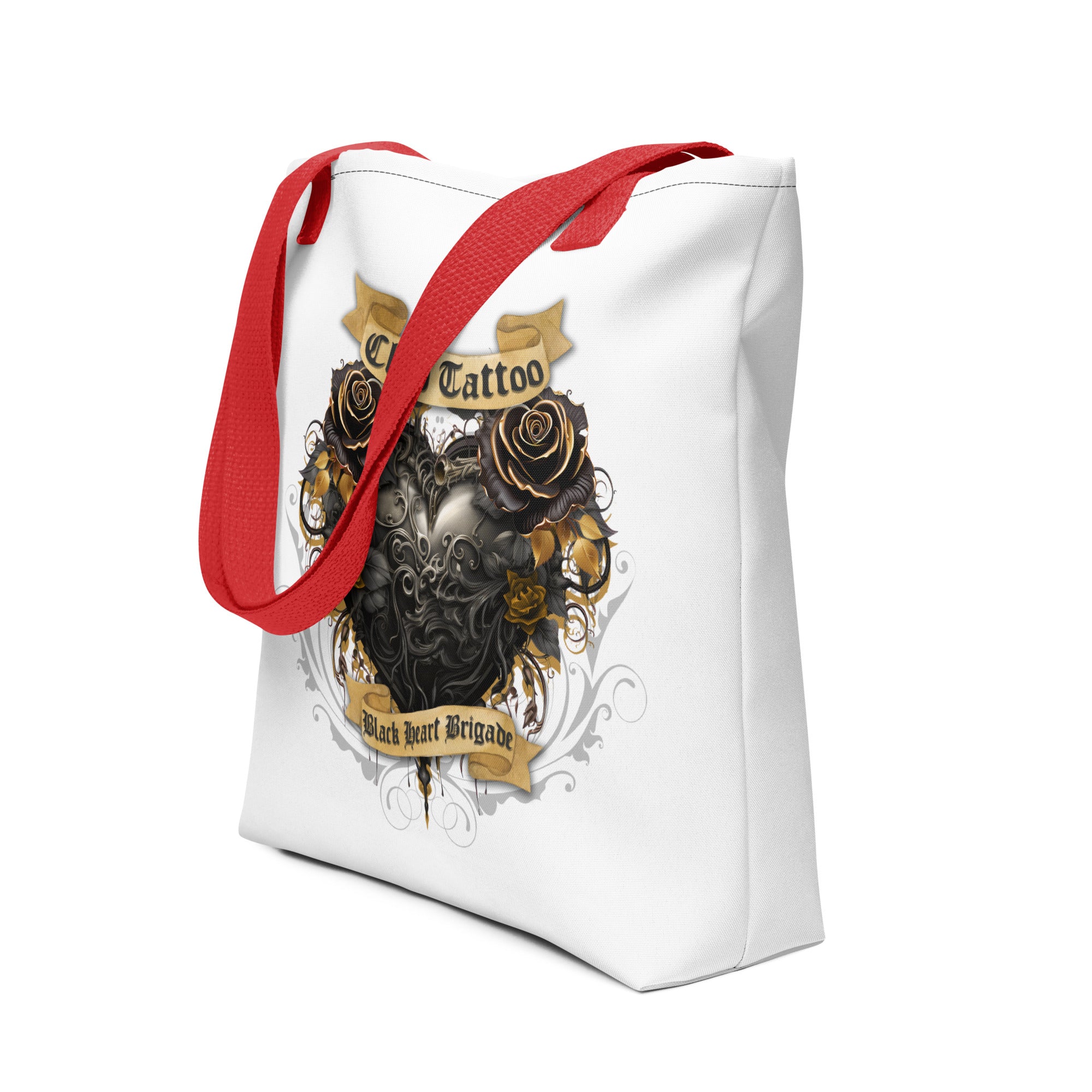 Black Hearts Brigade Tote bag - Club Tattoo