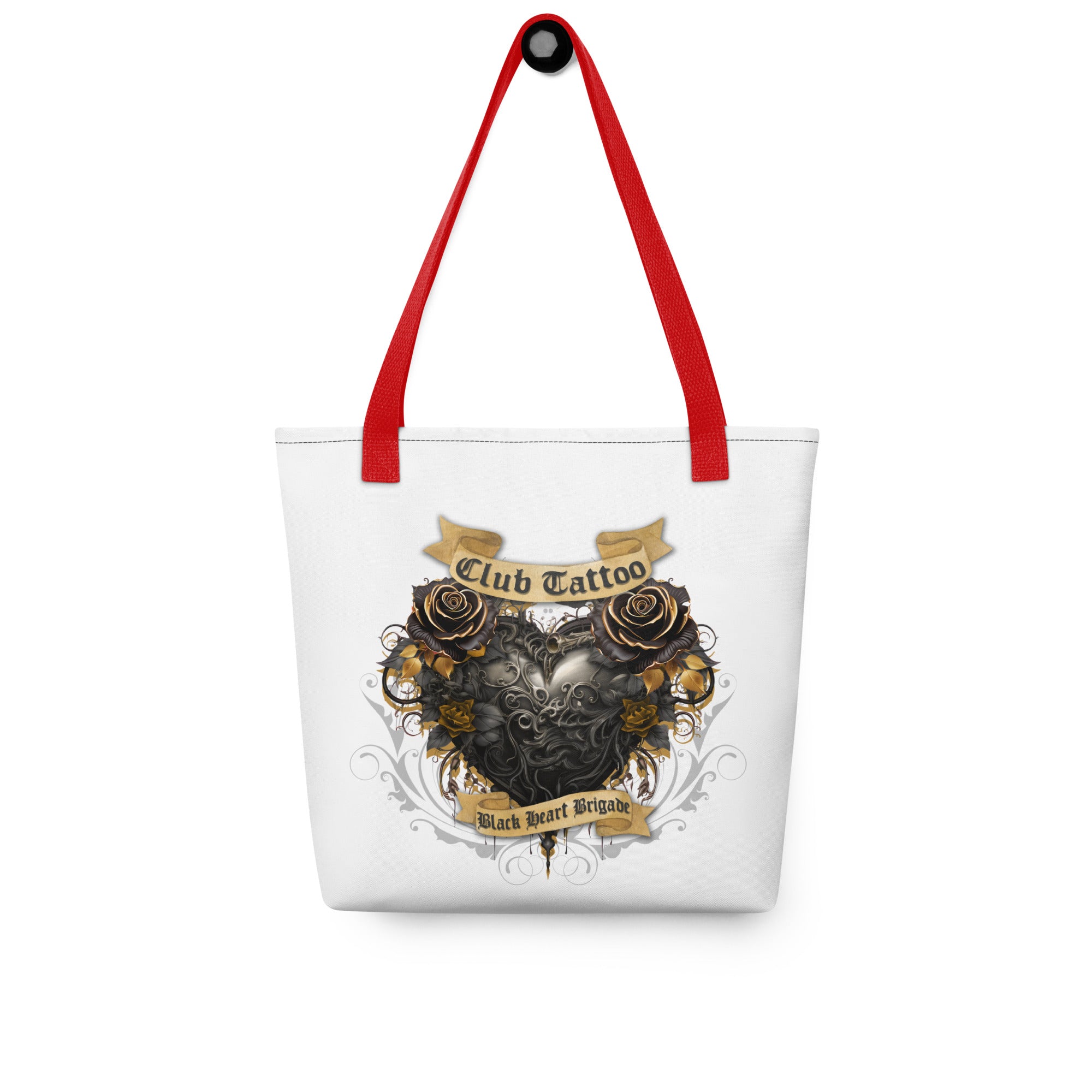Black Hearts Brigade Tote bag - Club Tattoo