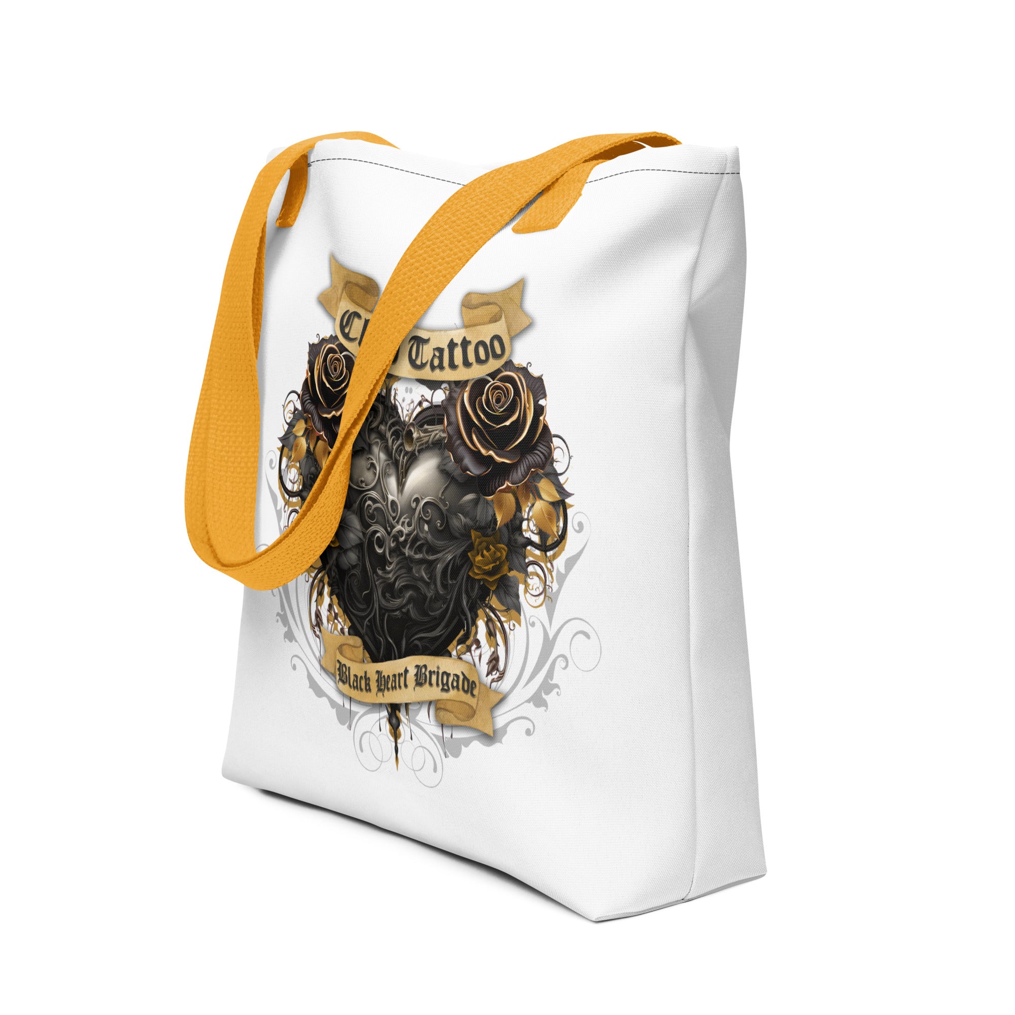 Black Hearts Brigade Tote bag - Club Tattoo