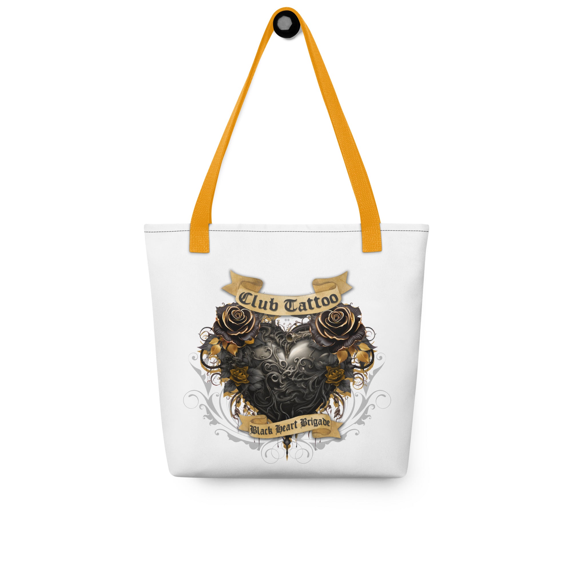 Black Hearts Brigade Tote bag - Club Tattoo