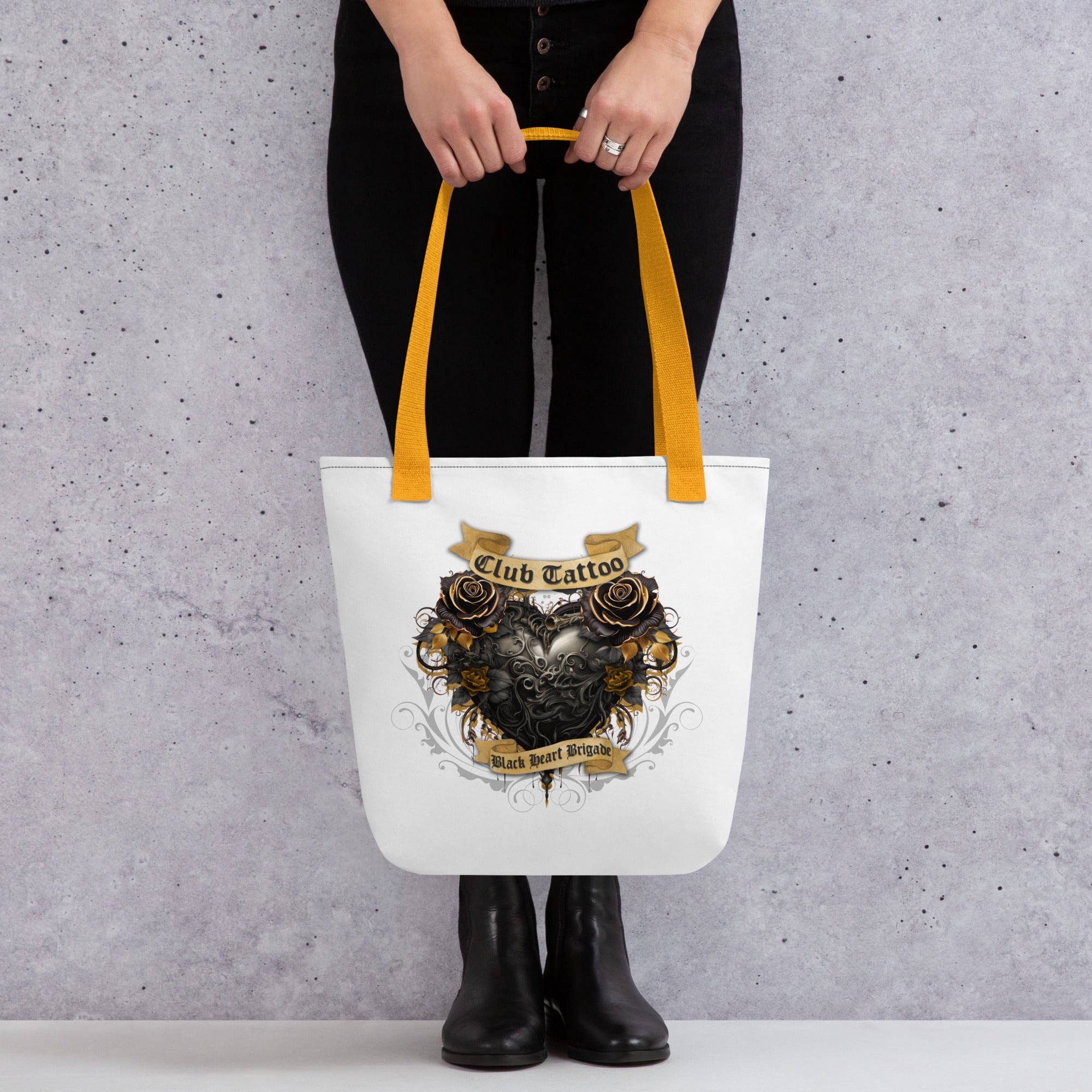 Black Hearts Brigade Tote bag - Club Tattoo