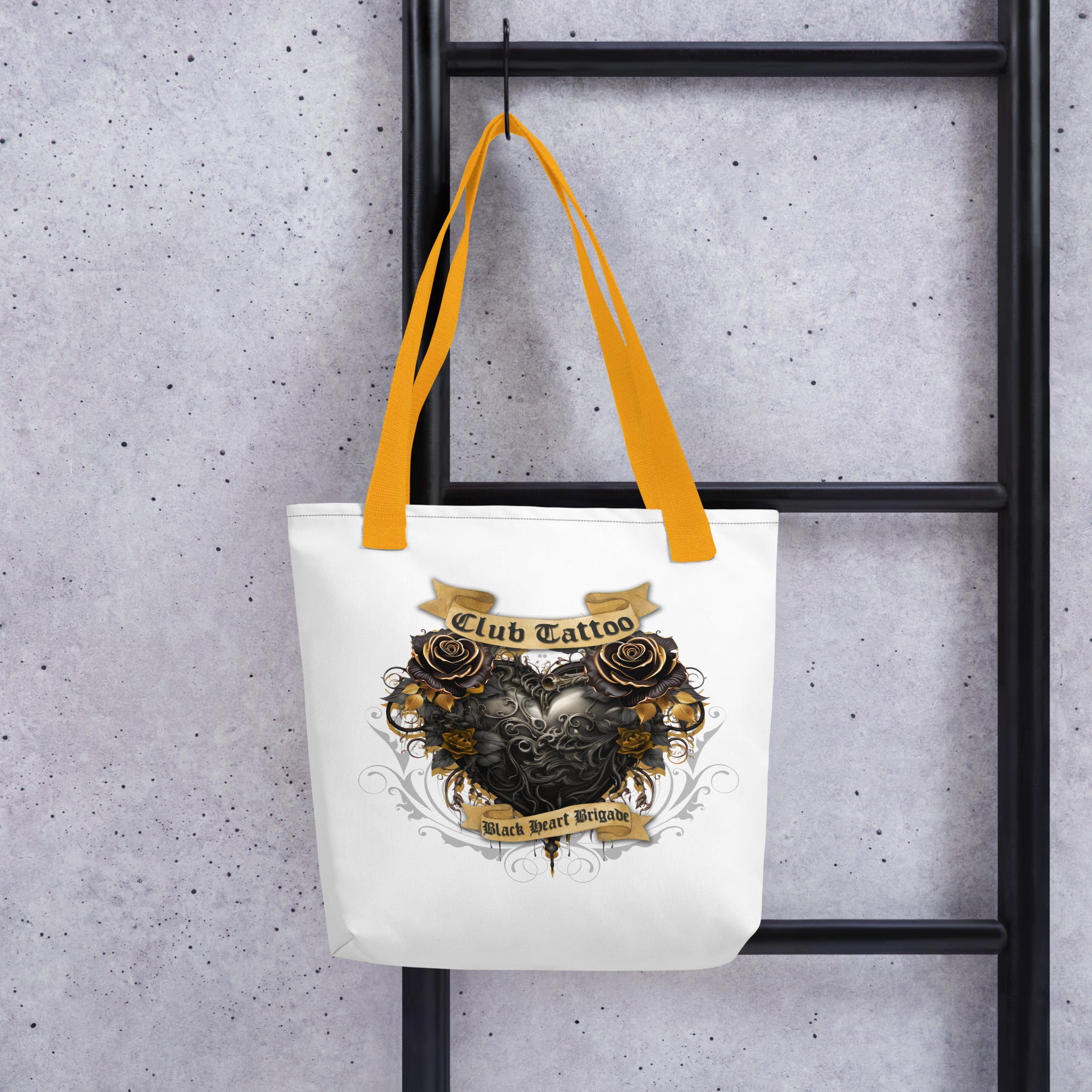 Black Hearts Brigade Tote bag - Club Tattoo