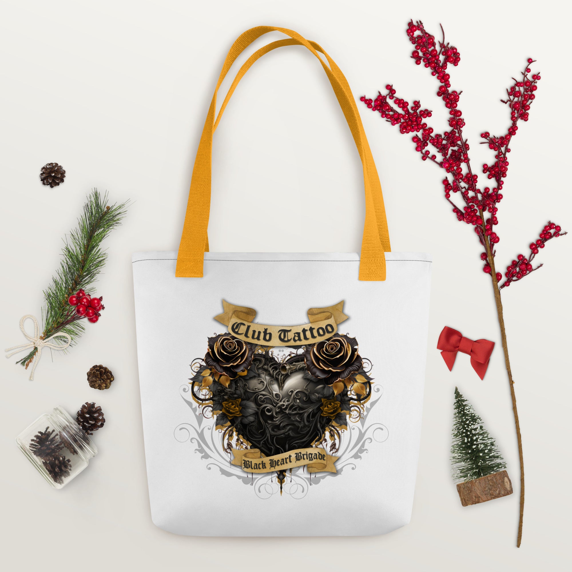 Black Hearts Brigade Tote bag - Club Tattoo