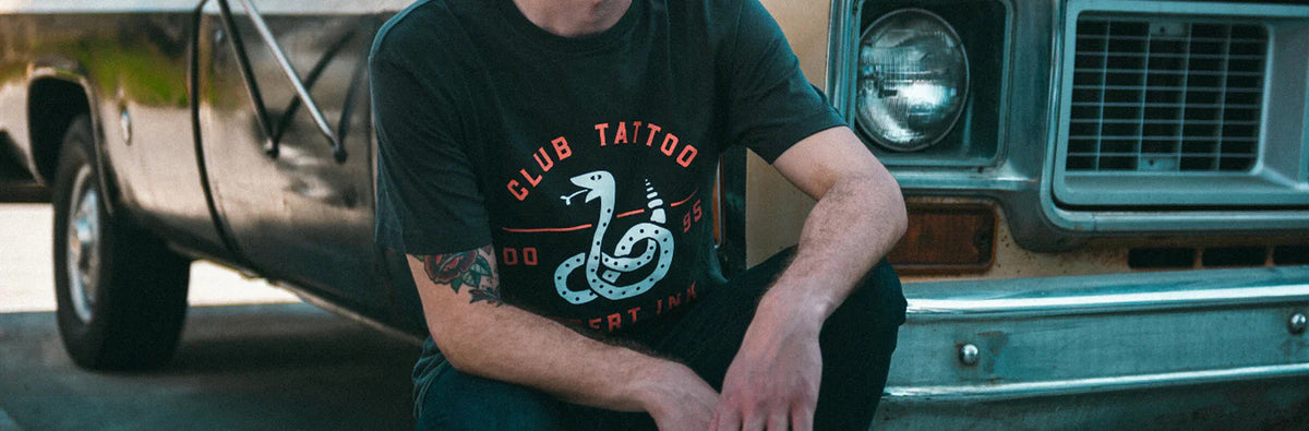 Live the Club<br> Wear it, care for it.