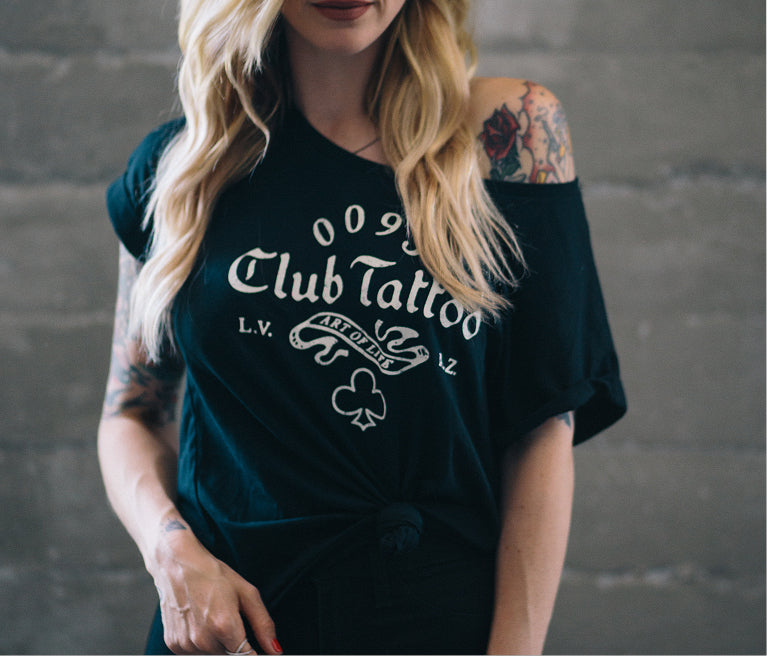 Bold tees, rough edge