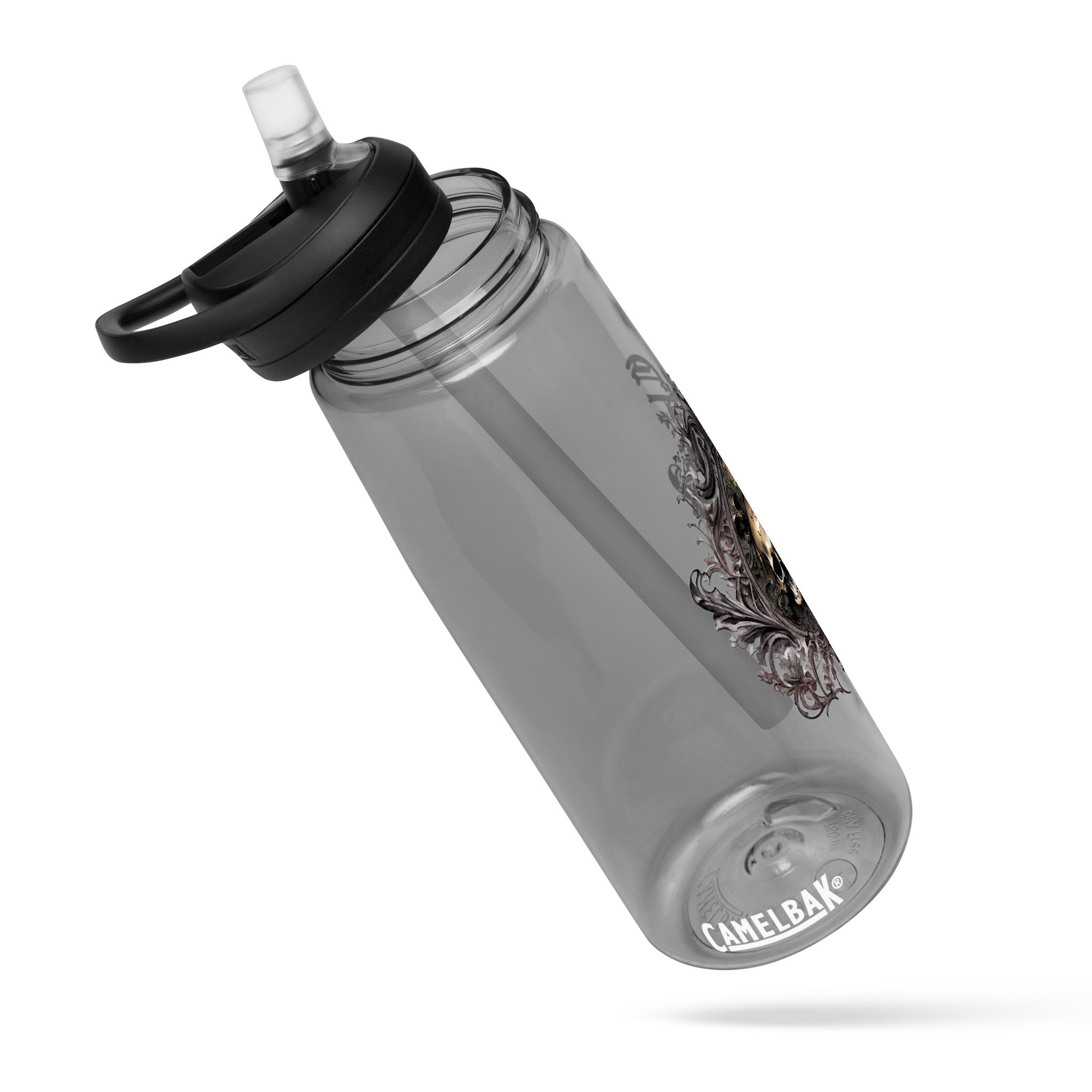 Always in Eternity Skull water bottle - Club Tattoo