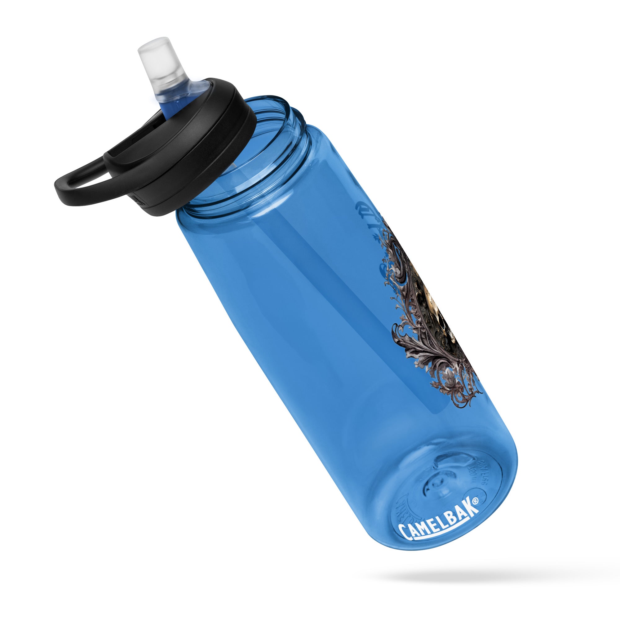 Always in Eternity Skull water bottle - Club Tattoo