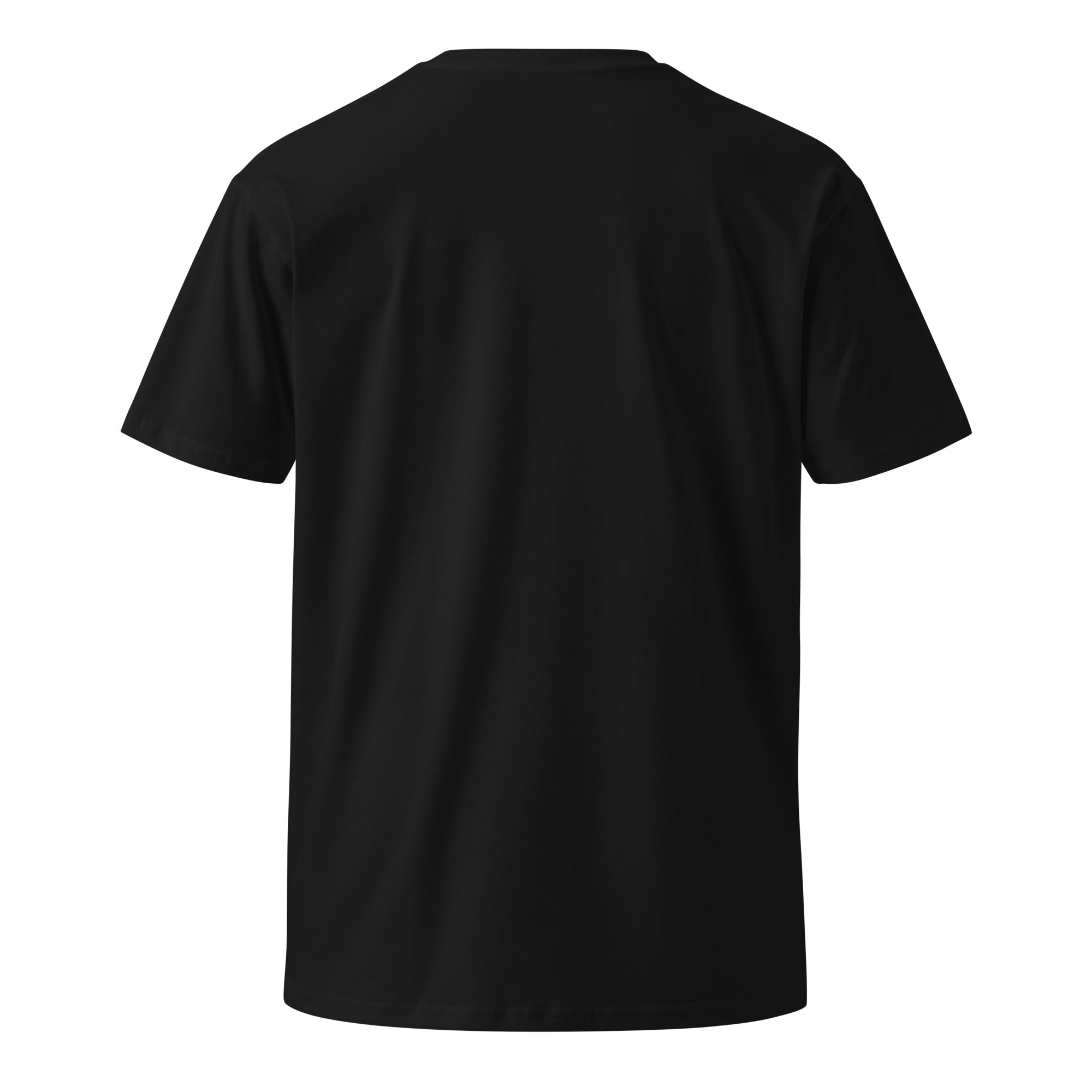 Black Hearts Brigade Raven Tee Unisex premium t-shirt - Club Tattoo