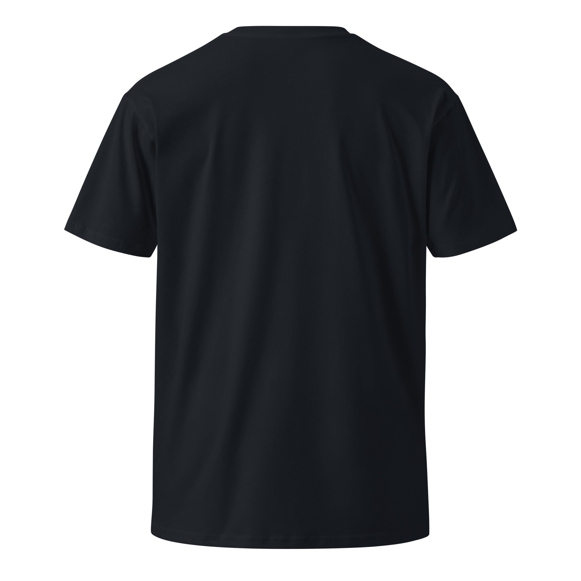 Black Hearts Brigade Raven Tee Unisex premium t-shirt - Club Tattoo