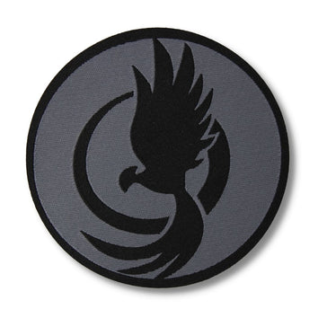 The Phoenix Embroidered Patch - Club Tattoo