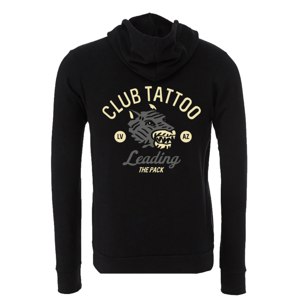 Leading the Pack Zipper Jacket - Club Tattoo