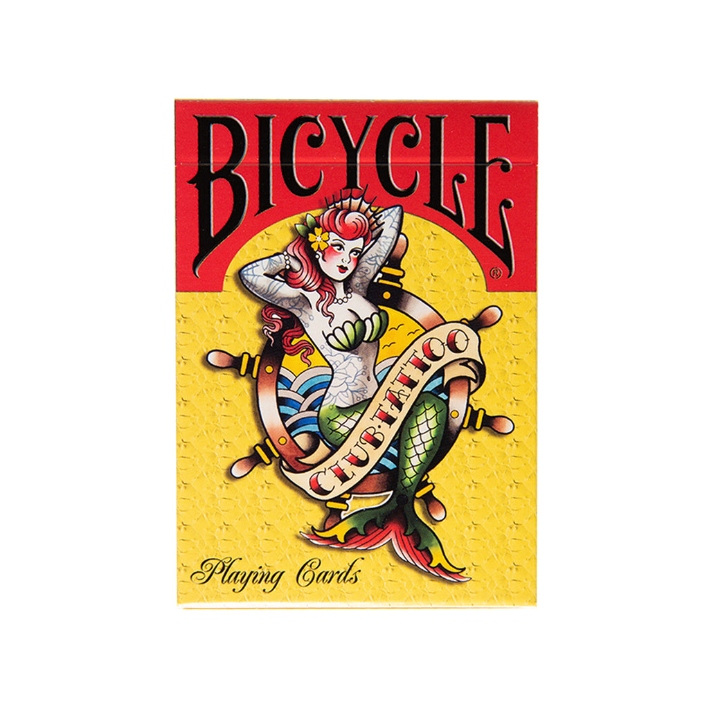 Bicycle x Club Tattoo Playing Cards - Club Tattoo