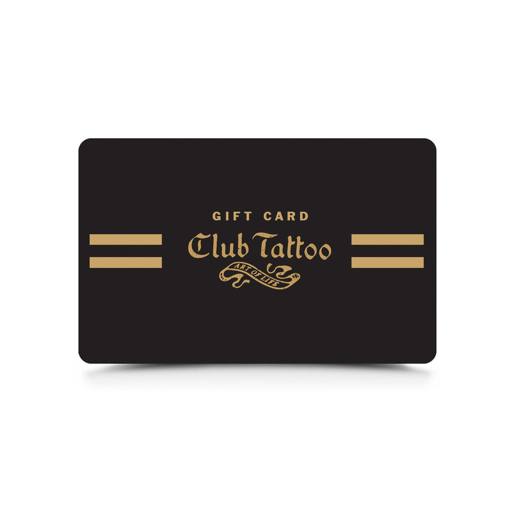 Gift Card - Club Tattoo